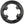 Shimano 105 FC-R7000 53t 4x110 bcd Asymmetric Chainring Black