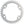 Shimano 105 FC-R7000 36t 4x110 bcd Asymmetric Chainring Silver