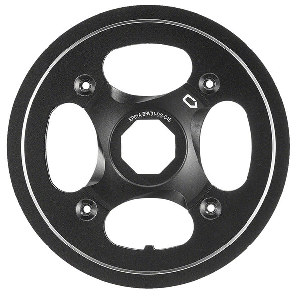 Samox 104 BCD eBike Spider - BROSE 52mm Chainline Black