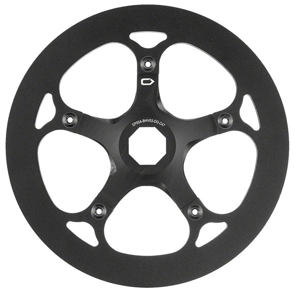 Samox 130 BCD Ebike Spider - BROSE 47mm Chainline Black