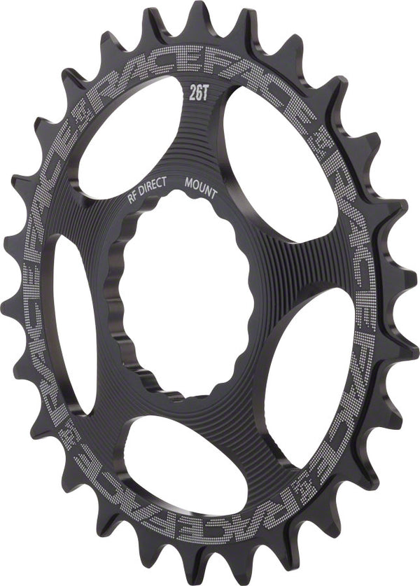 RaceFace Narrow Wide Chainring: Direct Mount CINCH 38t Black