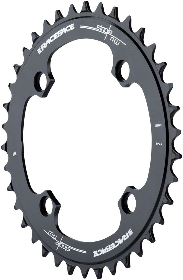 Race Face 104 NW Chainring 104BCD 38T Black