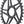 Wolf Tooth Direct Mount Chainring - 34t Shimano Direct Mount For Super Boost+ Cranks Requires 12-Speed Hyperglide+ Chain BLK