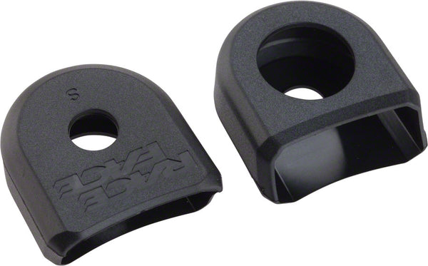 RaceFace Crank Boots: For Alloy Cranks 2-Pack Black