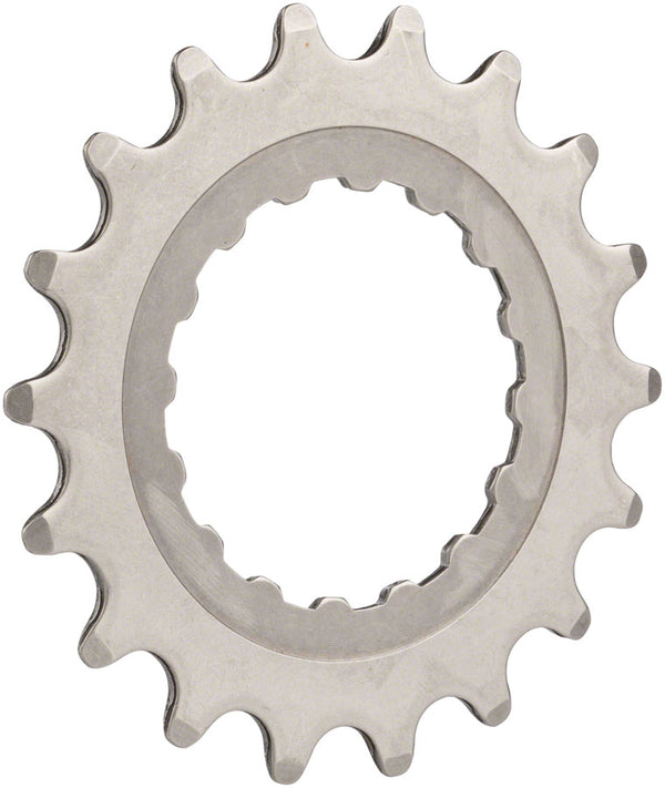 Full Speed Ahead WA645 eBike Sprocket GEN 2 Bosch - 18t Stainless Steel Polished Silver