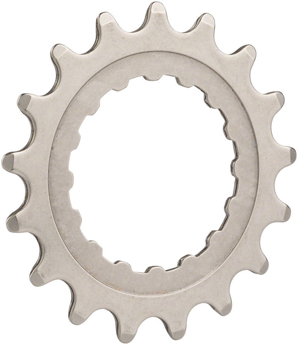 Full Speed Ahead WA644 eBike Sprocket GEN 2 Bosch - 17t Stainless Steel Polished Silver