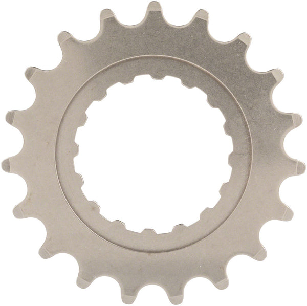 Full Speed Ahead WA646 eBike Sprocket GEN 2 Bosch - 19t Stainless Steel Polished Silver