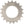 Full Speed Ahead WA325 eBike Sprocket GEN 2 Bosch - 19t 2.5mm Offset Stainless Steel Polished Silver