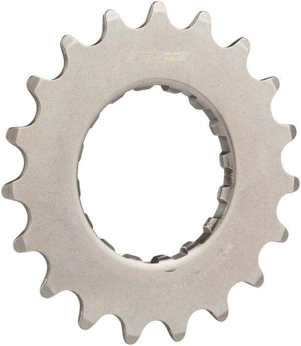Full Speed Ahead WA320 eBike Sprocket GEN 2 Bosch - 14t 2.5mm Offset Stainless Steel Polished Silver