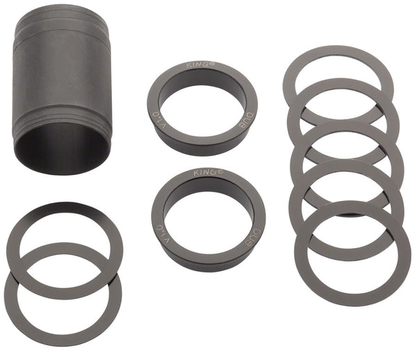 Chris King ThreadFit 30 Bottom Bracket Fit Kit 2 - English For DUB Road Matte Jet