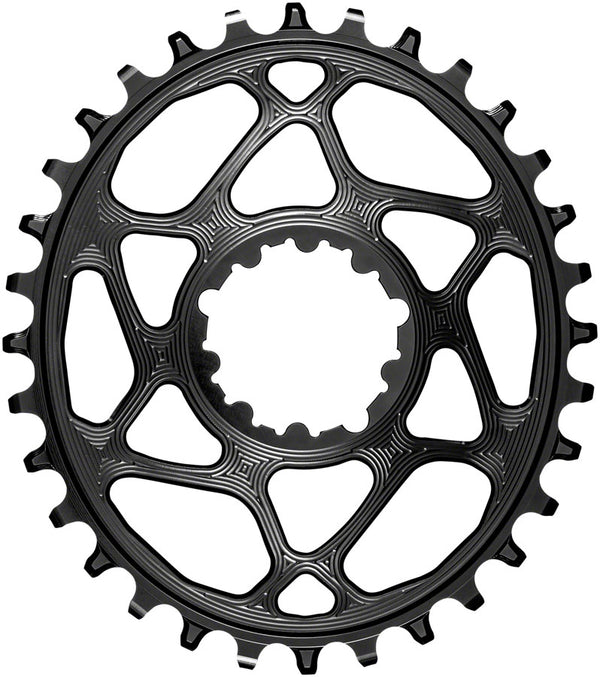 absoluteBLACK Oval SRAM DM (Boost Offset) HG+ Chainring 32T - Blk