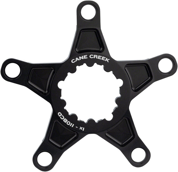 Cane Creek eeWings Chainring Spider - 5-Bolt 110 BCD Cane Creek 3-Bolt Mount Type For 1x System BLK