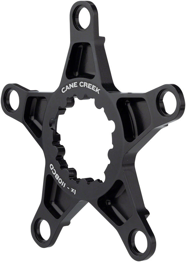 Cane Creek eeWings Chainring Spider - 5-Bolt 110 BCD Cane Creek 3-Bolt Mount Type For 1x System BLK