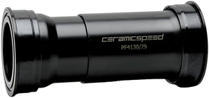 CeramicSpeed BB86 Bottom Bracket - DUB Road Spindle Black