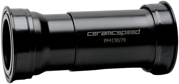 CeramicSpeed BB86 Bottom Bracket - DUB Road Spindle Black