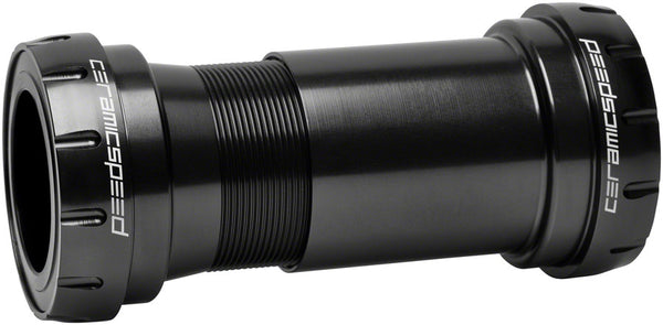 CeramicSpeed BB30 Road Bottom Bracket - DUB Road Spindle Black