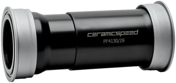 CeramicSpeed BB86 Bottom Bracket - DUB Road Spindle Coated Races Black