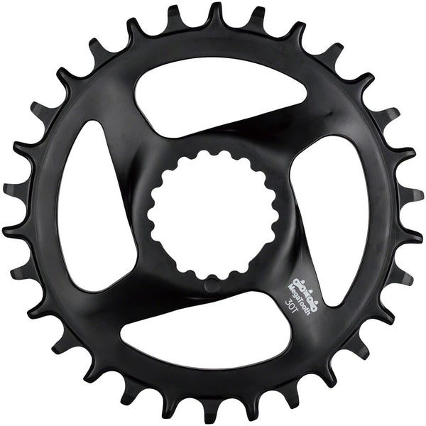 Full Speed Ahead Comet MegaTooth Direct Mount Chainring - 30t FSA Direct Mount For 12-Speed Shimano Hyperglide+ BLK