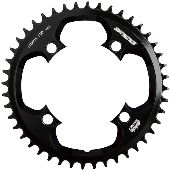 Full Speed Ahead Gossamer Pro MegaTooth Chainring - 42t 110 FSA ABS BCD 4-Bolt Aluminum For 1 x 11-Speed BLK