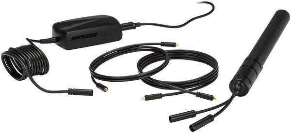 FSA K-Force WE Battery Charger and Cable Set 700mm and 1100mm Cables