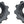 Shimano 9-Speed Rear Derailleur Pulley Set - Compatible RD-M370 RD-R3000 RD-M2000 RD-T4000 RD-M3000 RD-M3100 RD-M4000