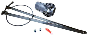 Feedback Sports Event Stand Slider/Cable  Retrofit Assembly -  Includes braces cable fasteners red loctite