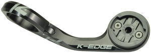 K-EDGE Garmin MAX XL Computer Mount - 35.0mm Black Anodize