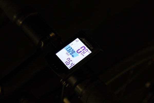 Cateye AIR GPS II Cycling Computer - Black