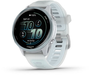 Garmin Forerunner 570 SmartWatch - 42mm Whitestone/Cloud Blue