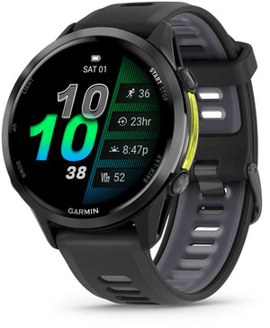 Garmin Forerunner 970 SmartWatch - Black/Amp Yellow