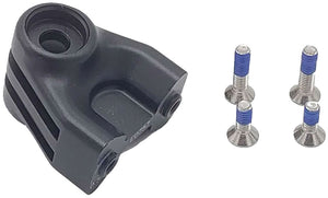 Vision Metron 5D/6D GoPro Adapter For Garmin/Wahoo Mounts Adds GoPro Compatibility – BLK