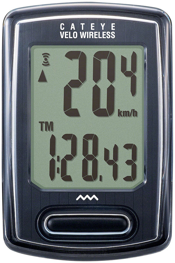 CatEye Velo Wireless Bike Computer - Black