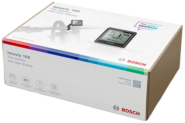 Bosch Intuvia 100 Retrofit Kit 31.8mm (BHU3200) - The smart system