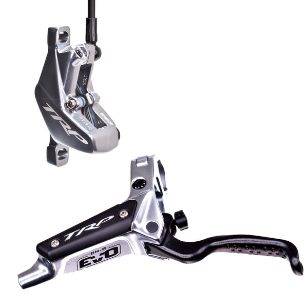 TRP DH-R EVO BRAKE SILVER