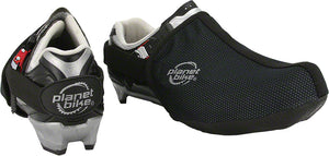 Planet Bike Dasher Toe Shoe Cover: Black 2XL