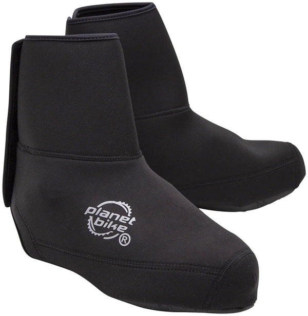 Planet Bike Comet Shoe Cover: Black LG