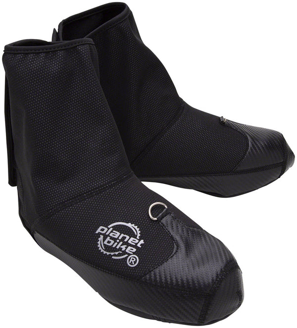 Planet Bike Blitzen Windproof Shoe Cover: Black 2XL
