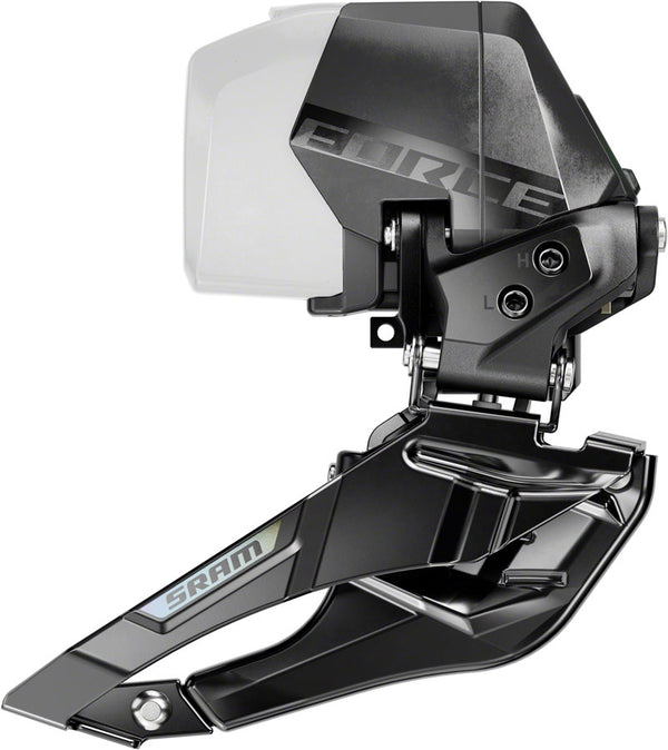 SRAM Force AXS Front Derailleur - 2x12-Speed Braze-on Battery Not Included BLK E1