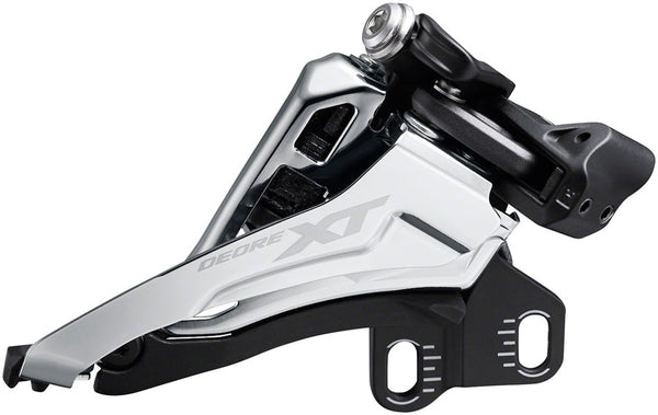 Shimano XT FD-M8100-E Front Derailleur - 2x12 E2-Direct Mount Front Side-Swing BLK