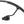 Topeak Tetrafender G1 Front Fender - Fits Up To 650/700 x 50 Gravel Tire BLK