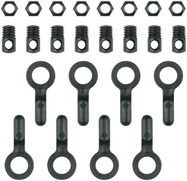 SKS  Bluemels Fender Stay Eyebolt and Nut Set - Black