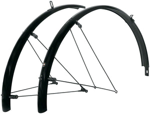 SKS B45 Bluemels Fender Set - 700x28-37 Black Matte