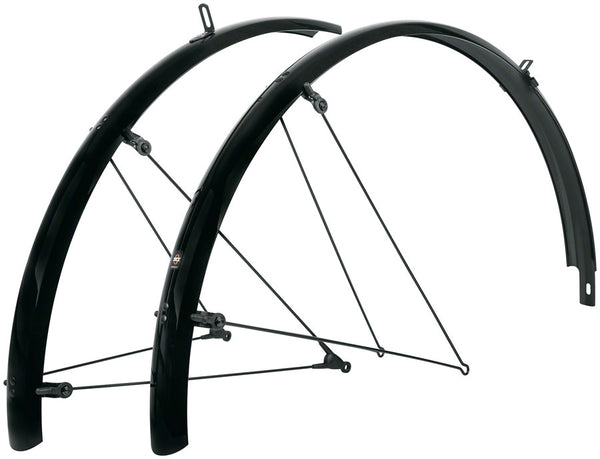 SKS B45 Bluemels Fender Set - 700x28-37 Black Matte