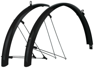 SKS B35 Bluemels Fender Set - 700 x 20-28 Black Matte