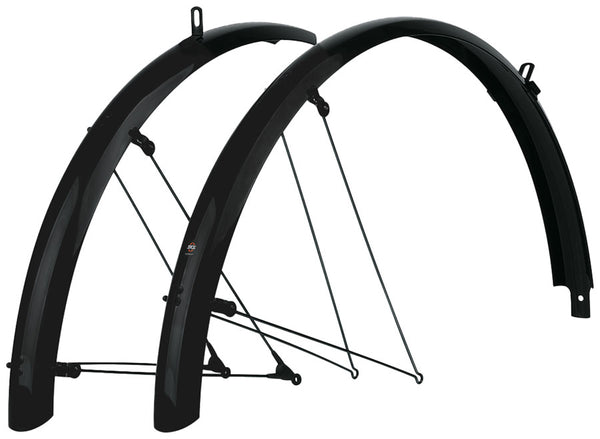 SKS B35 Bluemels Fender Set - 700 x 20-28 Black Matte
