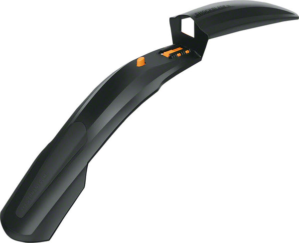 SKS Shockblade Dark 26" and 27.5" Front Fender: Matte Black