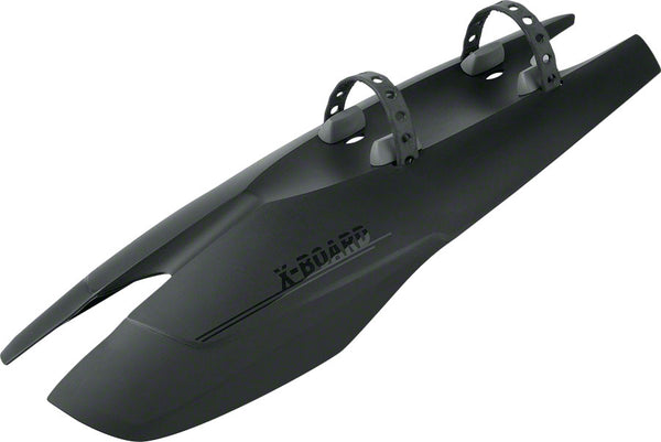 SKS X-Board Dark Downtube Fender: Matte Black