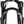 SR Suntour GVX LO R Suspension Fork - 700c 40mm Tapered 12 x 100mm Disc BLK