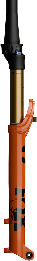 FOX 34 SL Factory Suspension Fork - 29" 130 mm 15 x 110 mm Kabolt SL 44mm Offset GRIP SL Damper 3-Position Adj  Shiny Orange