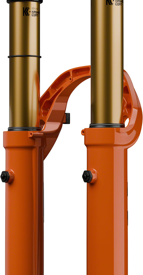 FOX 36 SL Factory Suspension Fork - 29" 130 mm 15 x 110 mm Kabolt SL 44mm Offset GRIP X Damper Shiny Orange